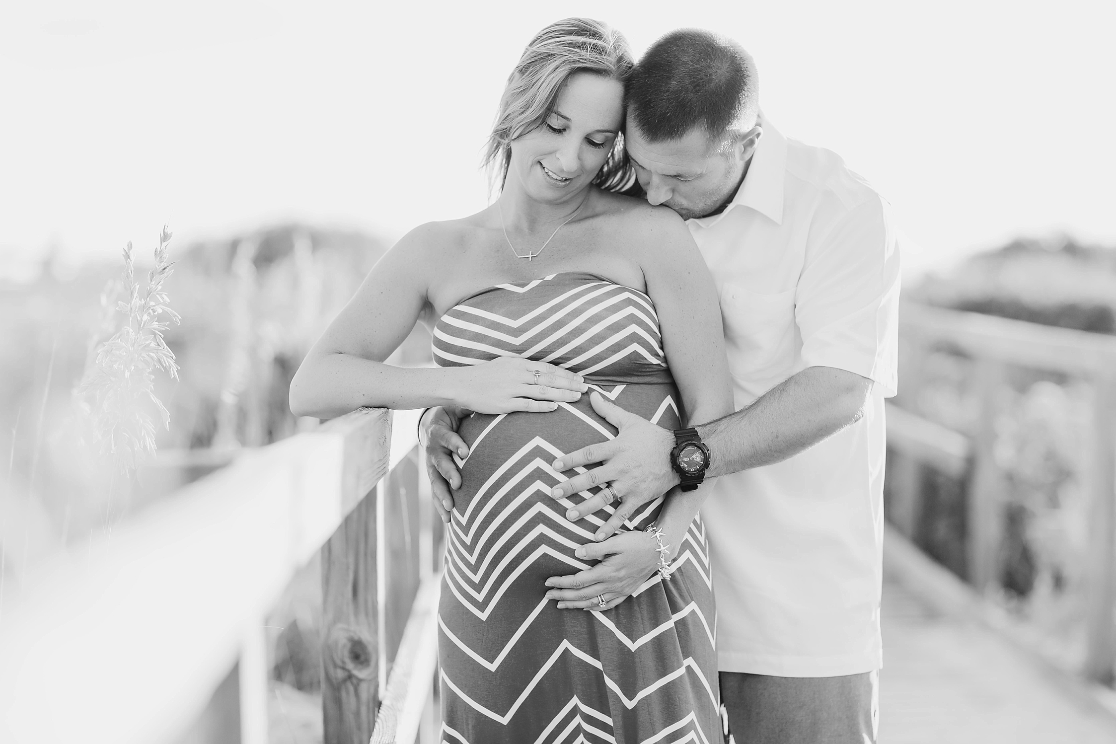 Lifestyle Beach Maternity Session by Brooke Tucker Photography