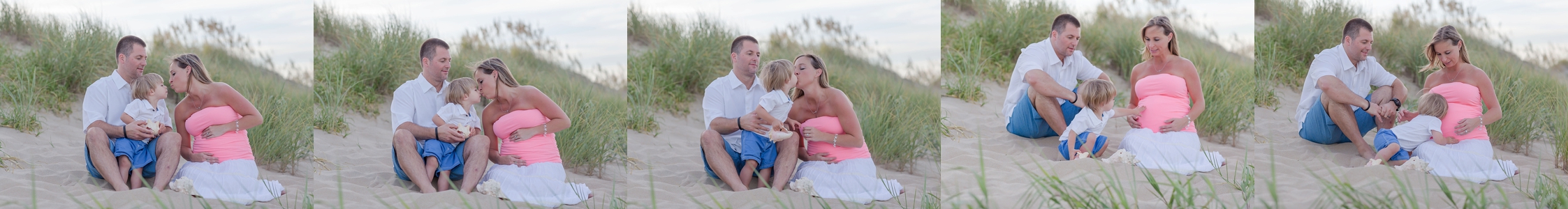 Lifestyle Beach Maternity Session by Brooke Tucker Photography