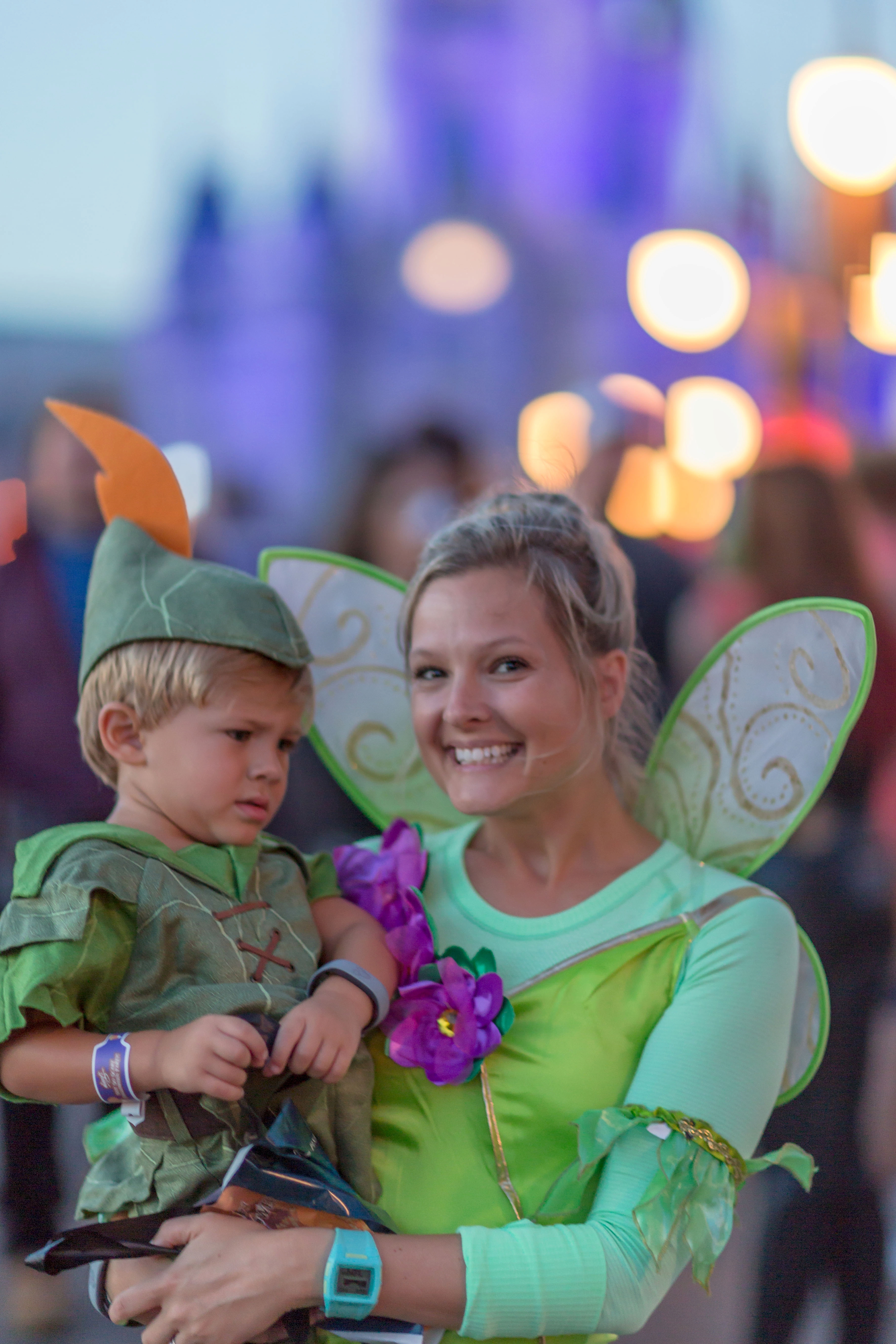 How to Rock out a Disney Trip with your Toddler, Mickey's not so scary halloween