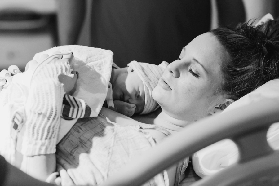 Lifestyle Birth Photography by Brooke Tucker Photography