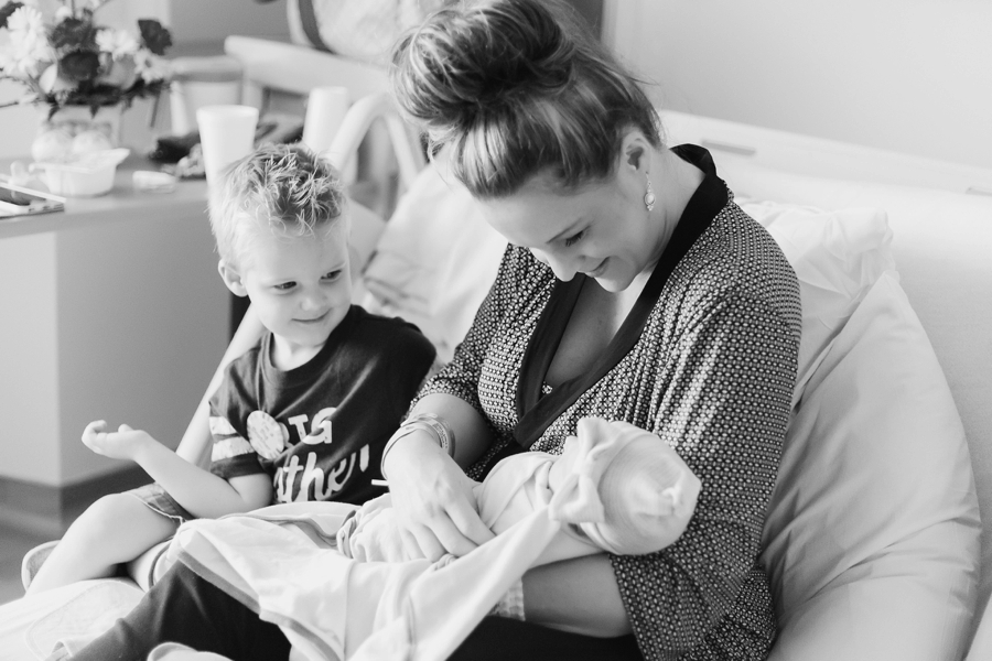 Lifestyle Birth Photography by Brooke Tucker Photography