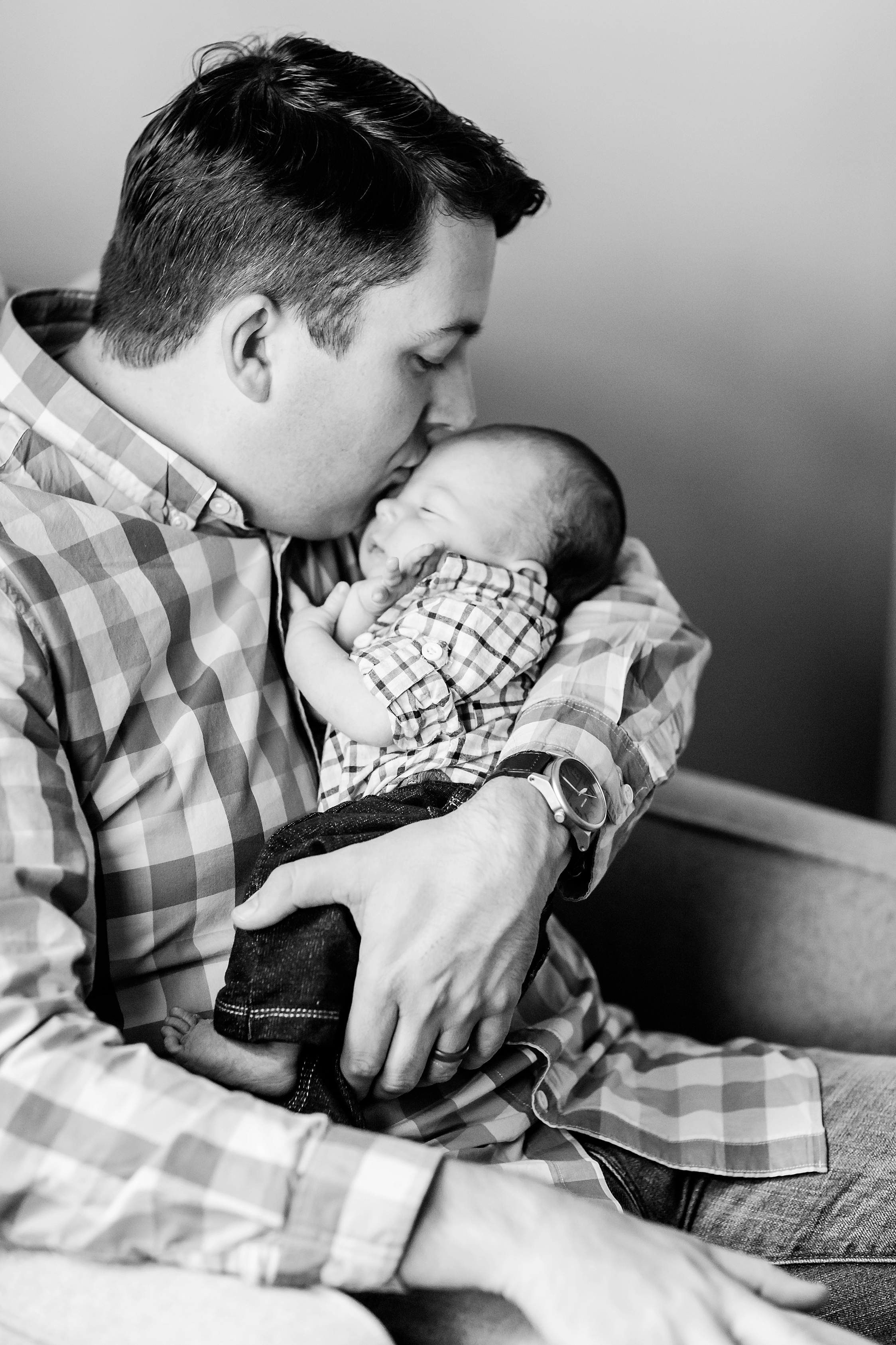 Carter Ryan Lifestyel Newborn Photography by Brooke Tucker