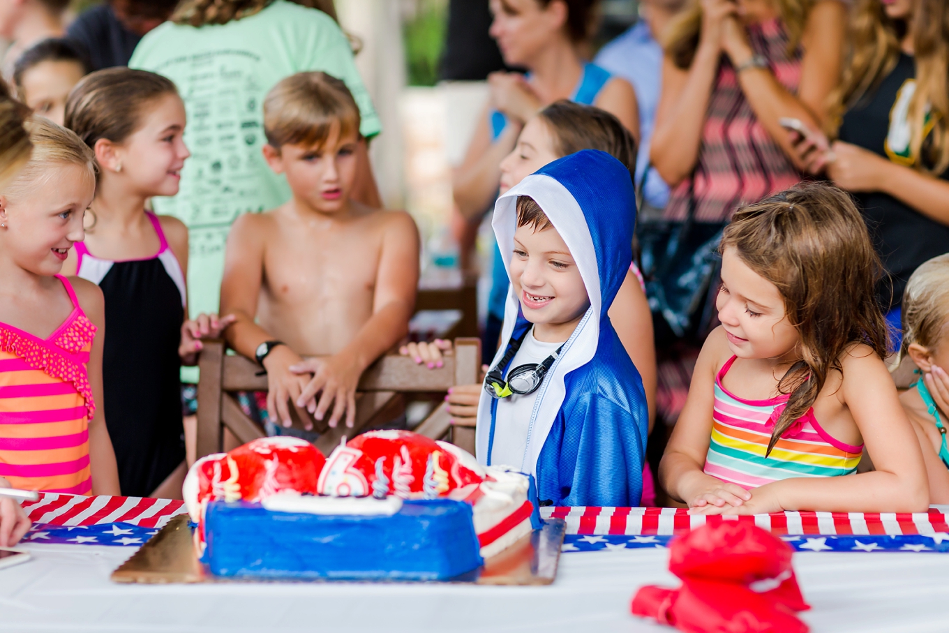 Fun Rocking Inspired Birthday Party Photography by Brooke Tucker