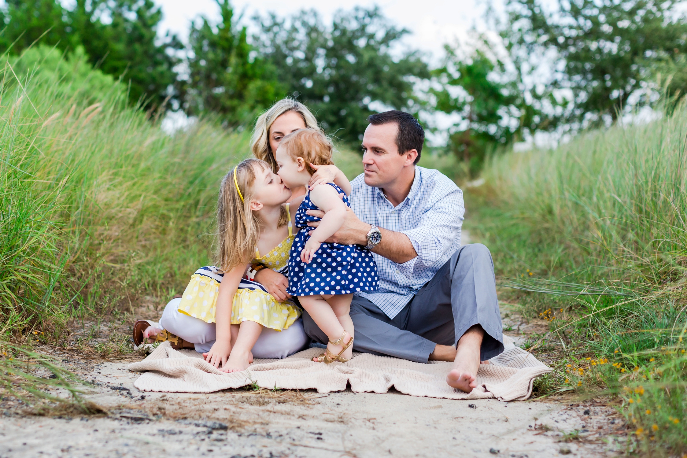Beautiful Virginia Outdoor Family Lifestyle Session by Brooke Tucker Photography