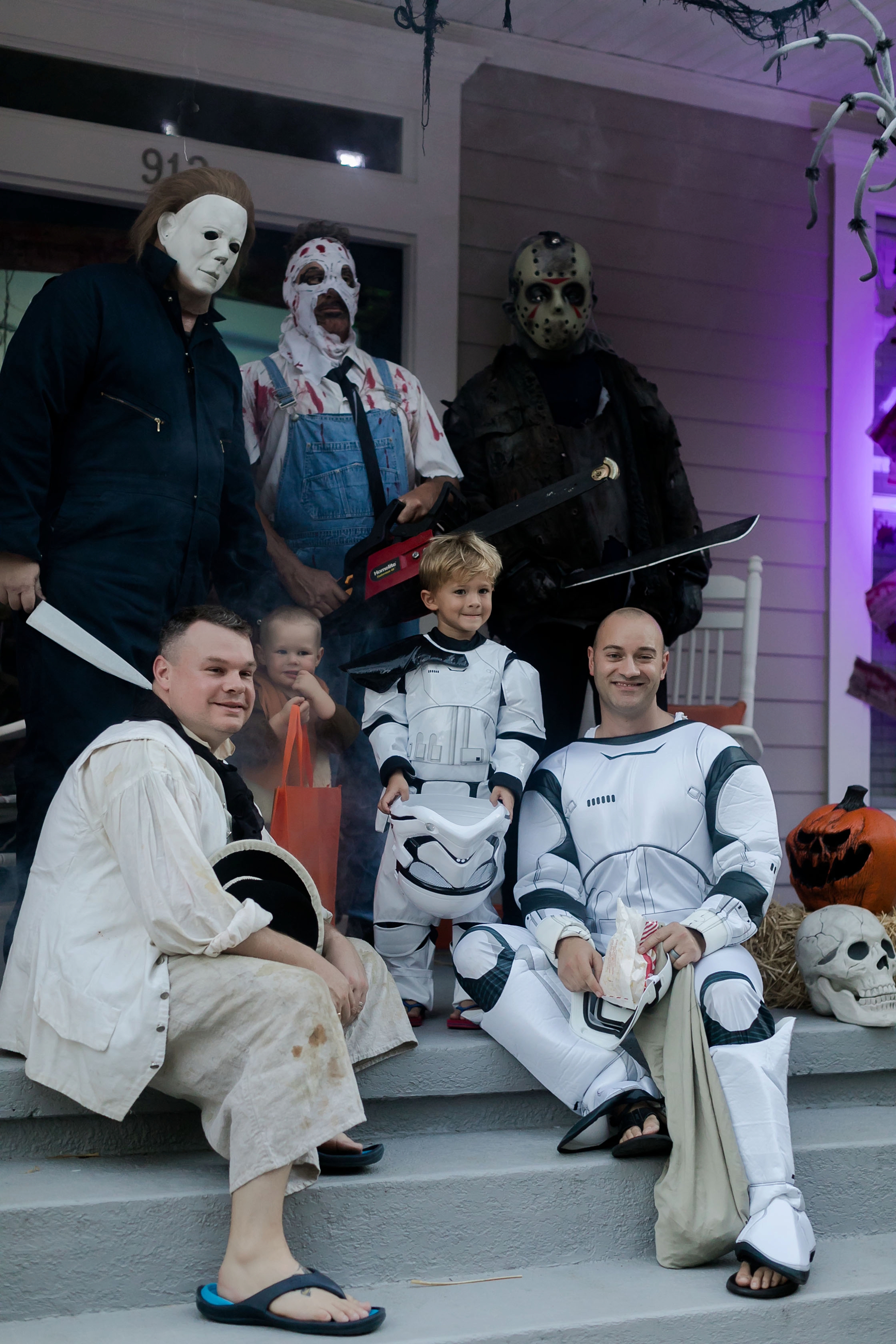 The Force comes out on Halloween, Orlando Children and Family Photographer Brooke Tucker