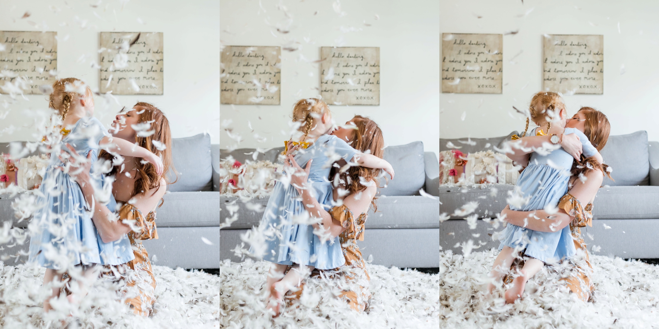 Indoor Mommy and Me, Pillow Fight