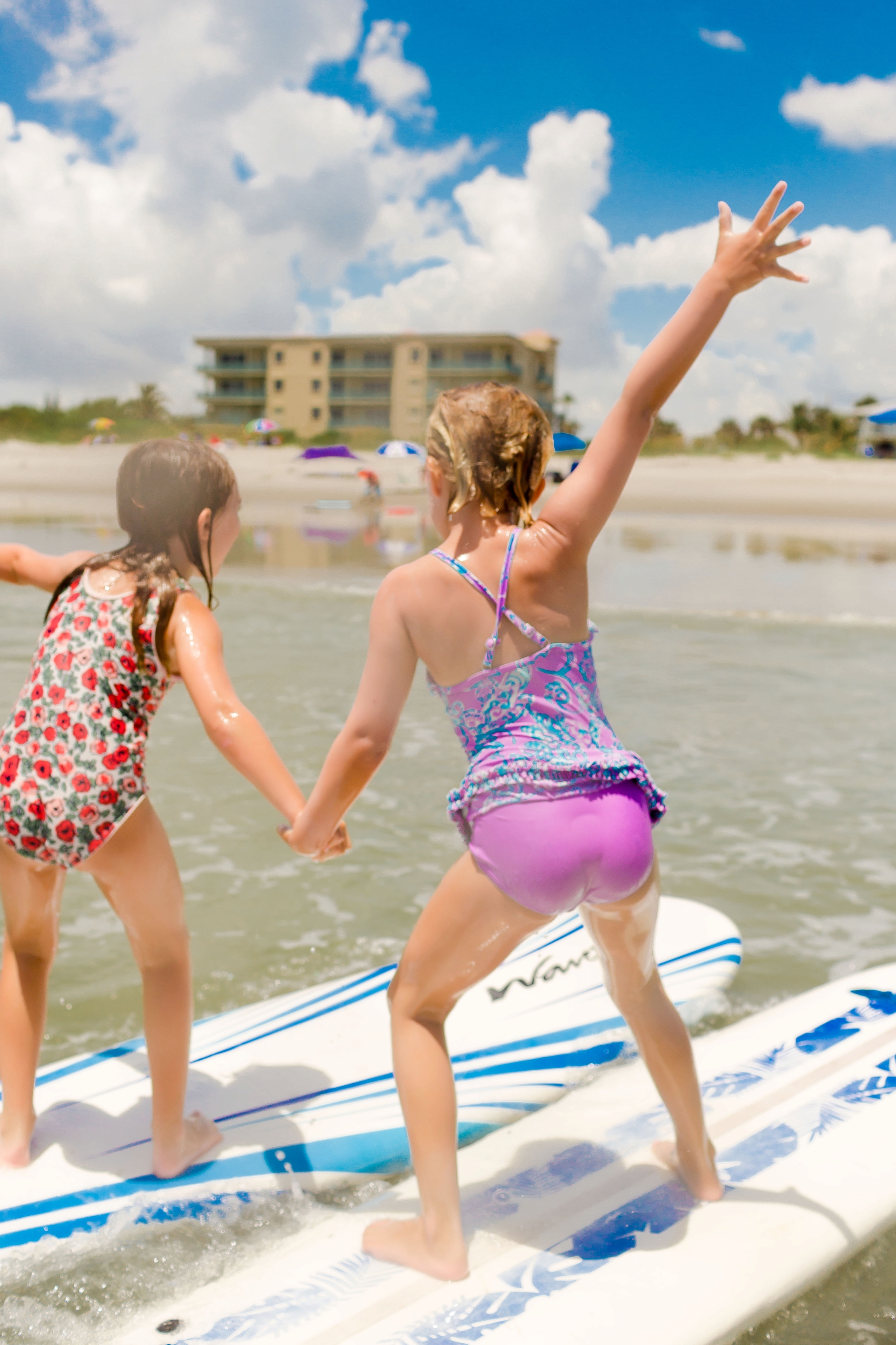 family fun at cocoa beach, children and family photography