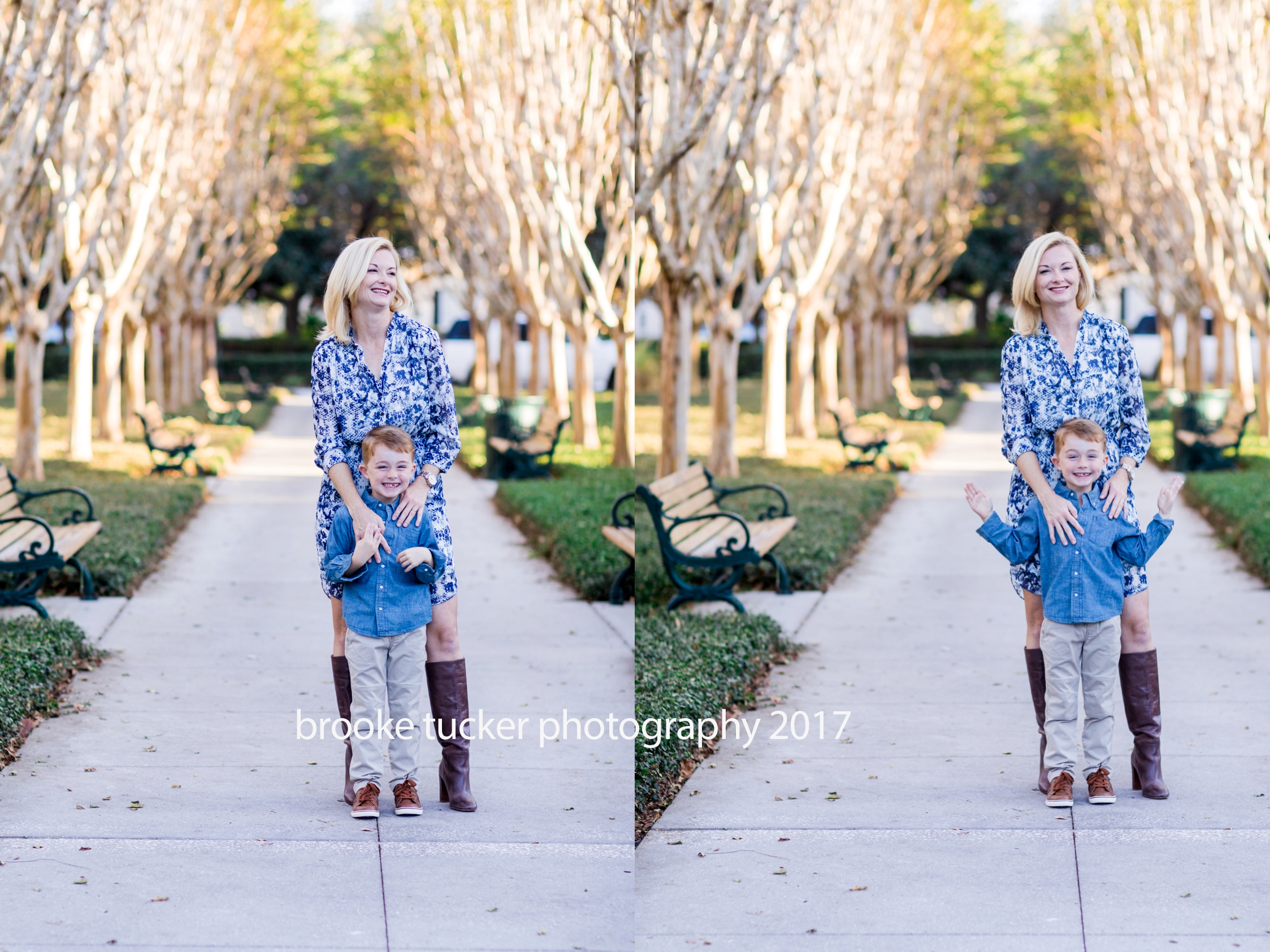 Florida child and family photographer Brooke Tucker,beautiful sun filled outdoor lifestyle family portraits
