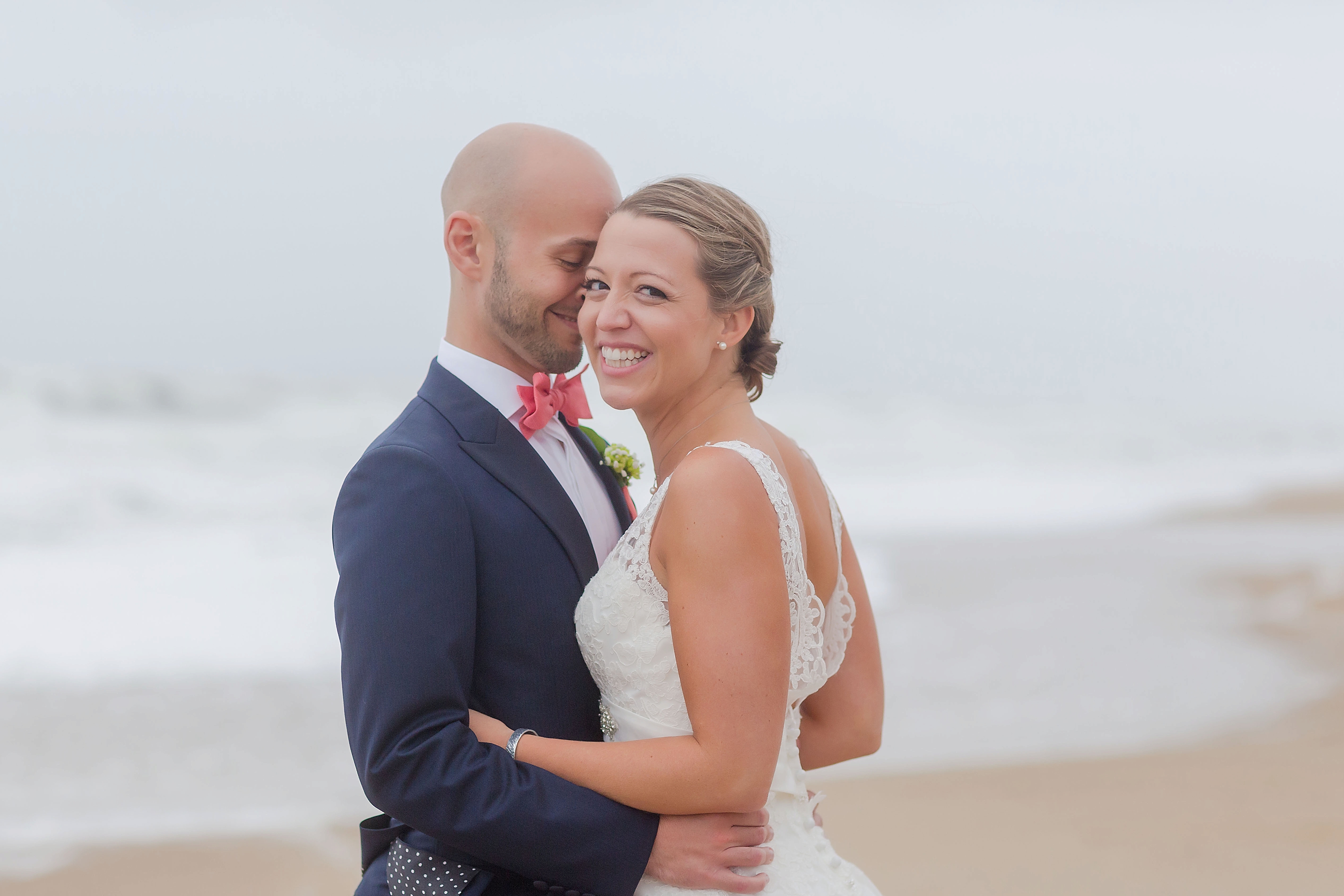 Gorgeous Kitty Hawk Pier, Outer Banks North Carolina Wedding, Sand and Waves, by Brooke Tucker Photography