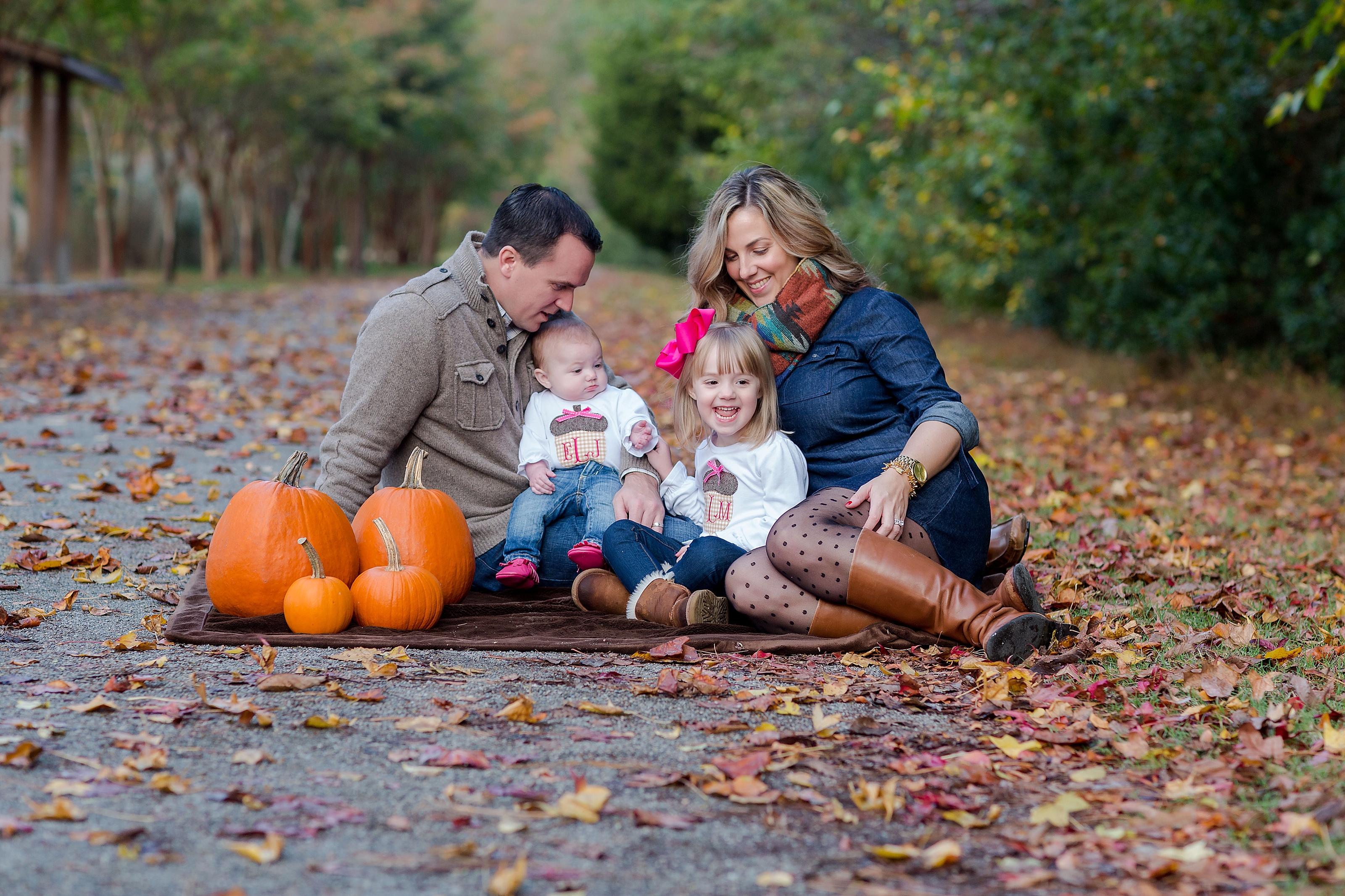 Beautiful Fall Inspired Family Photography