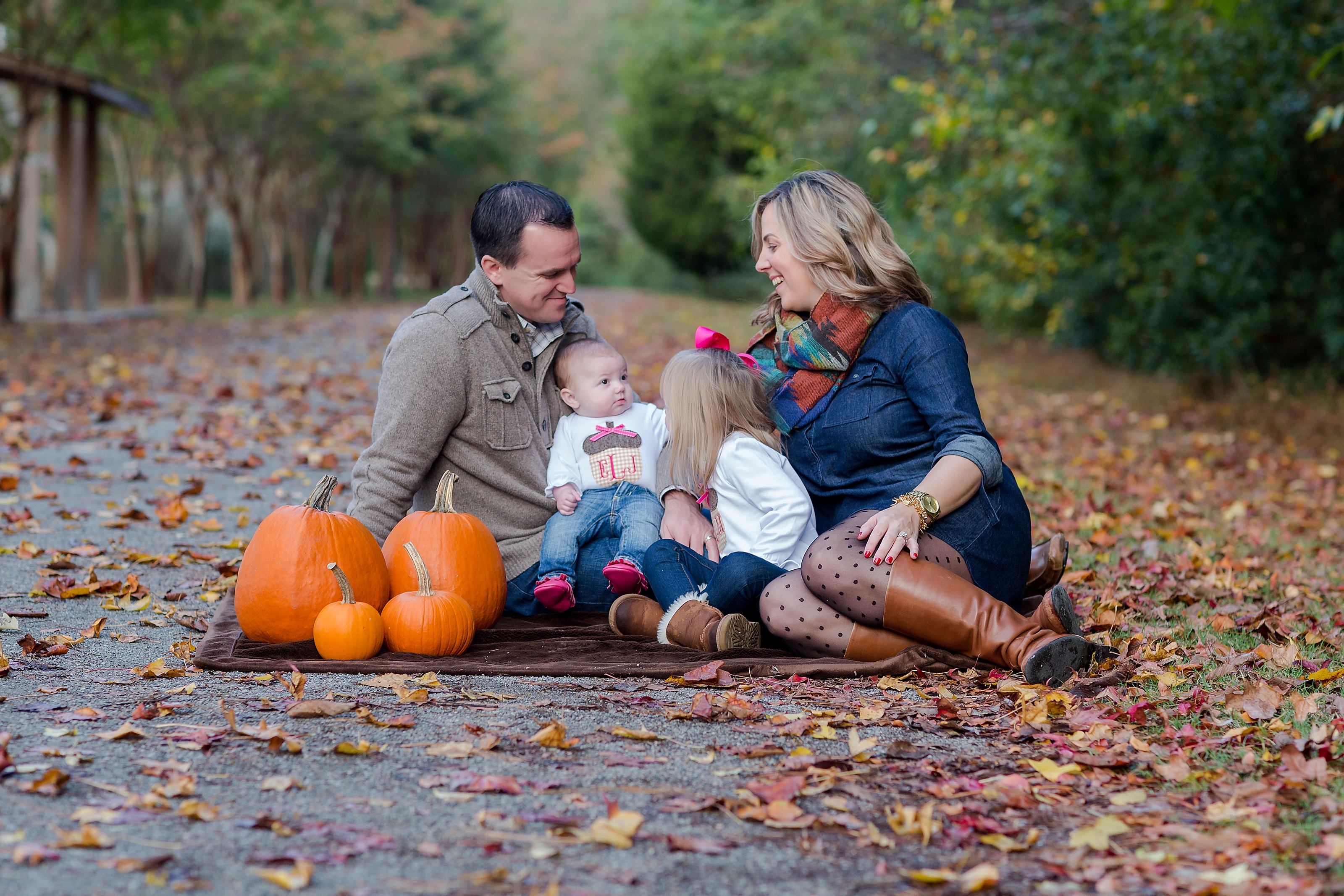 Beautiful Fall Inspired Family Photography