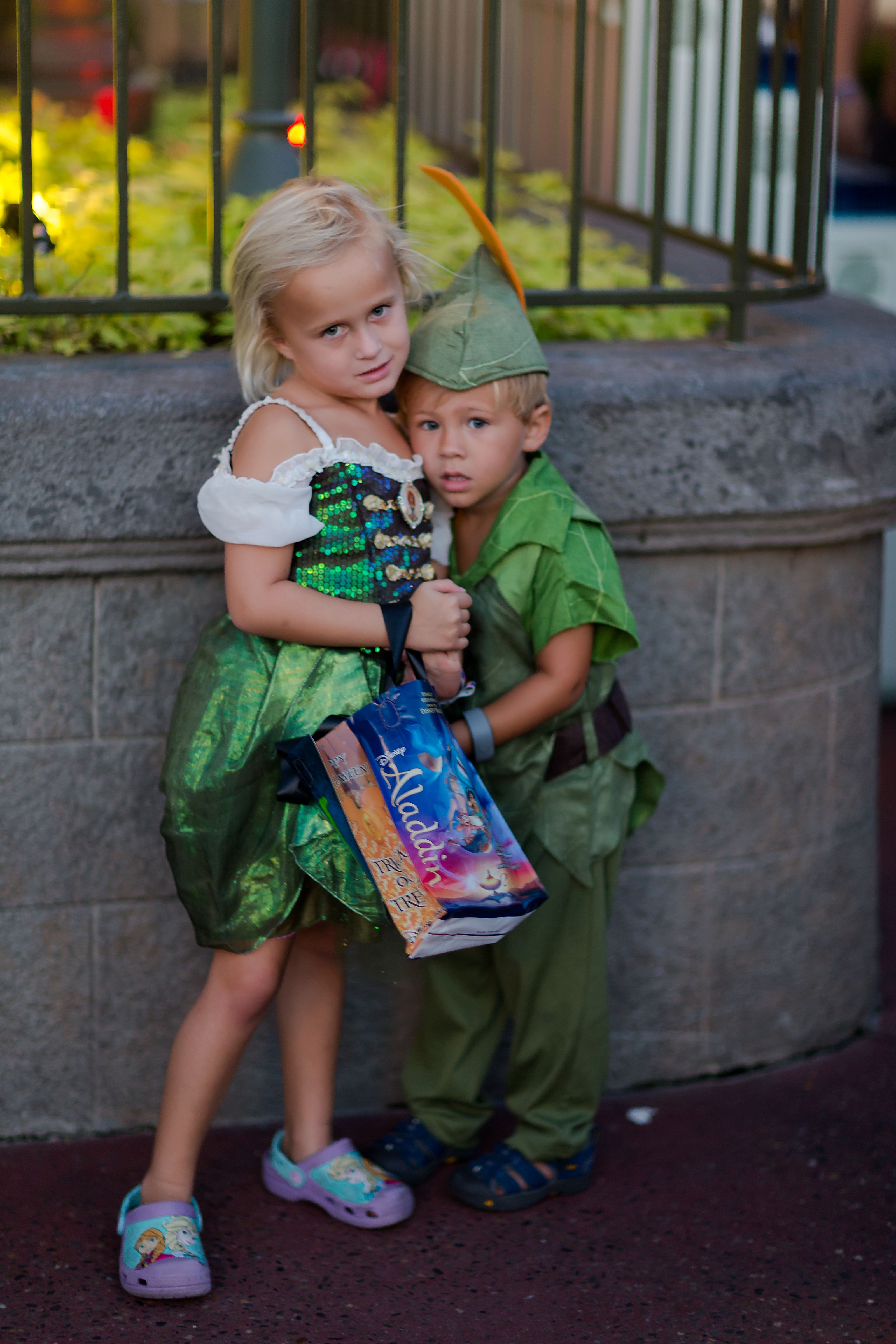 How to Rock out a Disney Trip with your Toddler, Mickey's not so scary halloween