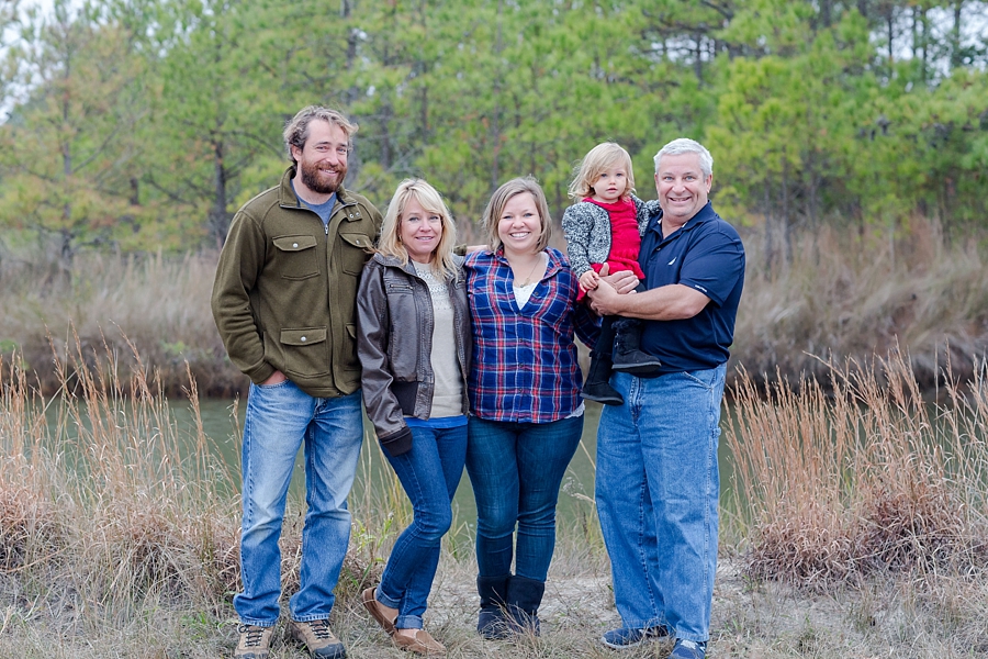 Outdoor lifestyle family session by Brooke Tucker Photography