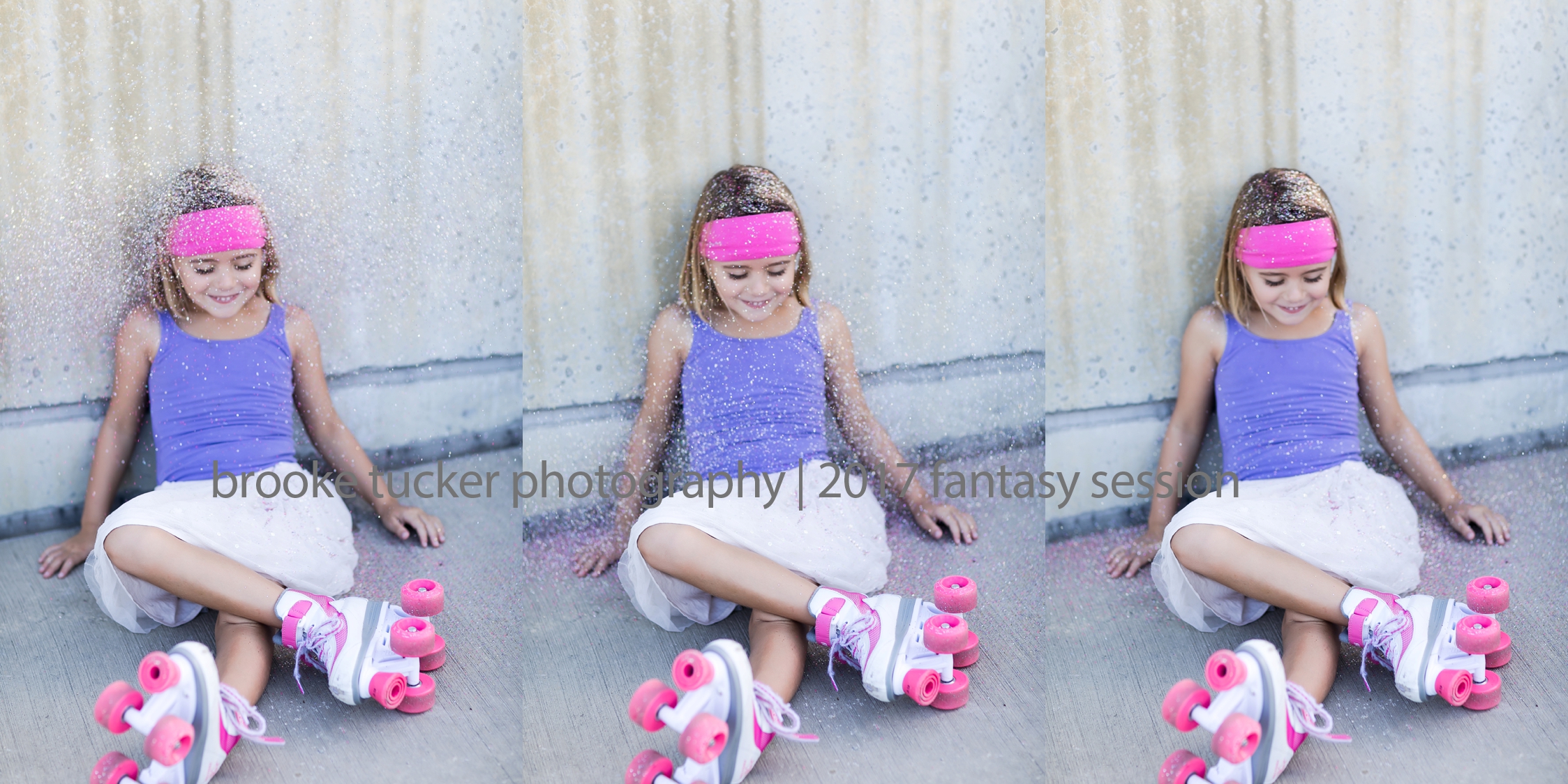 Beautiful and fun all about me roller skating session, orlando florida, brooke tucker photography