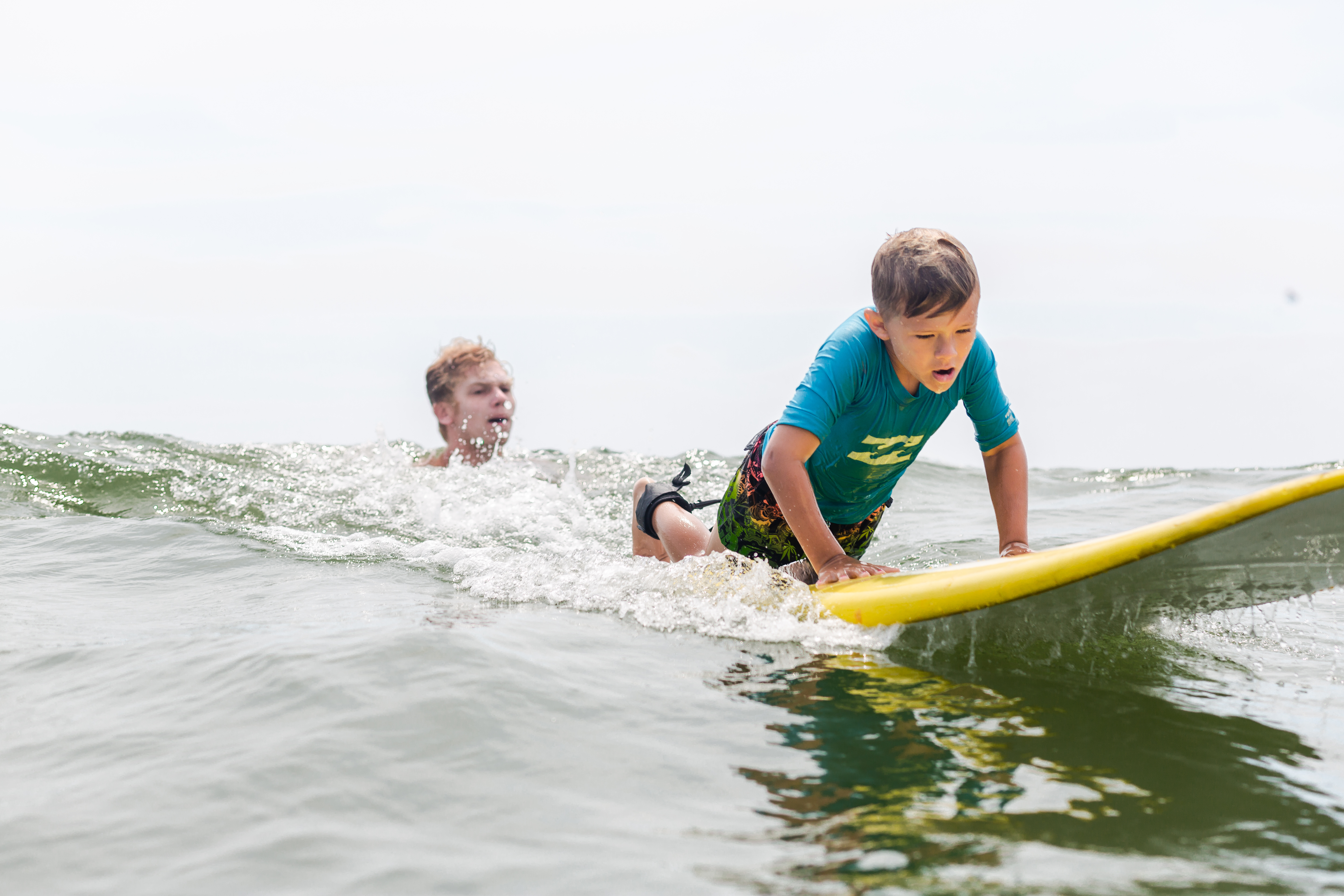 catch a wave, billabong surf camp