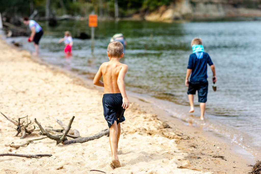 fossil beach adventures in homeschooling by brooketucker photography