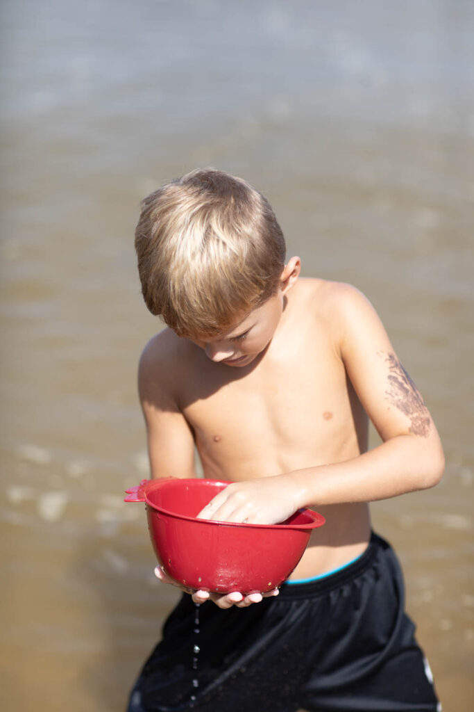 fossil beach adventures in homeschooling by brooketucker photography