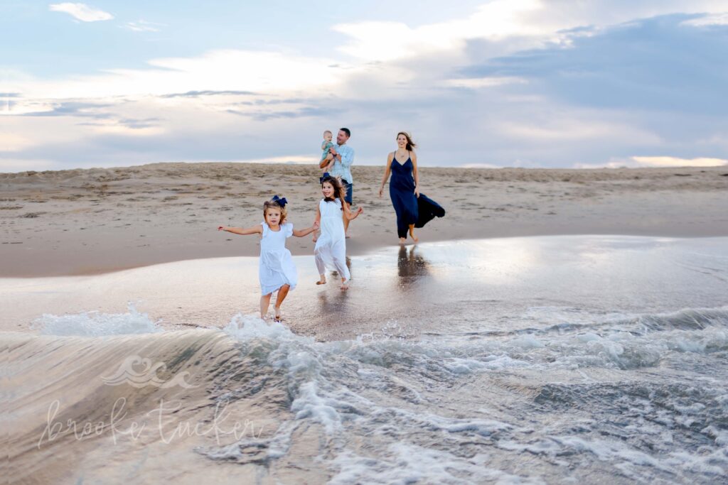 beach family session by brooke tucker photography
