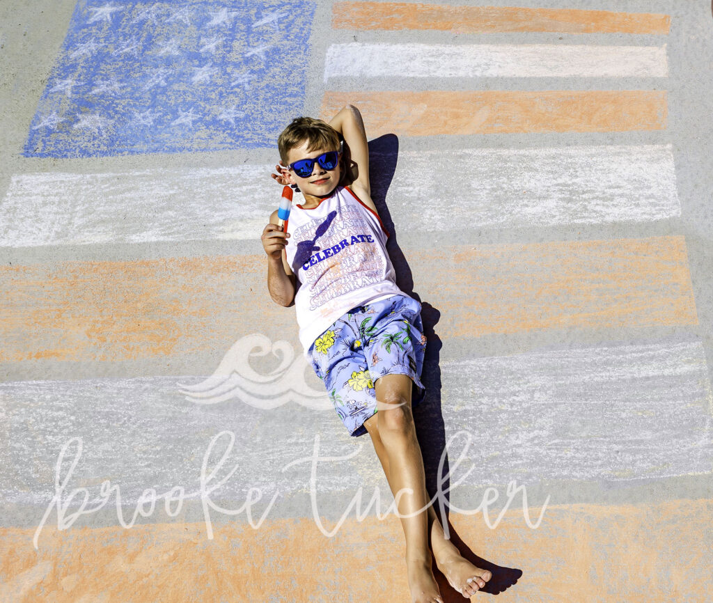 Fun ways to capture your Kids on the Fourth of July, Brooke Tucker Photography